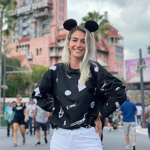 Twilight Zone Sweatshirt, Tower of Terror Sweatshirt, Hollywood Tower Hotel Sweatshirt