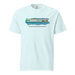 Disney World Skyliner Unisex Tee