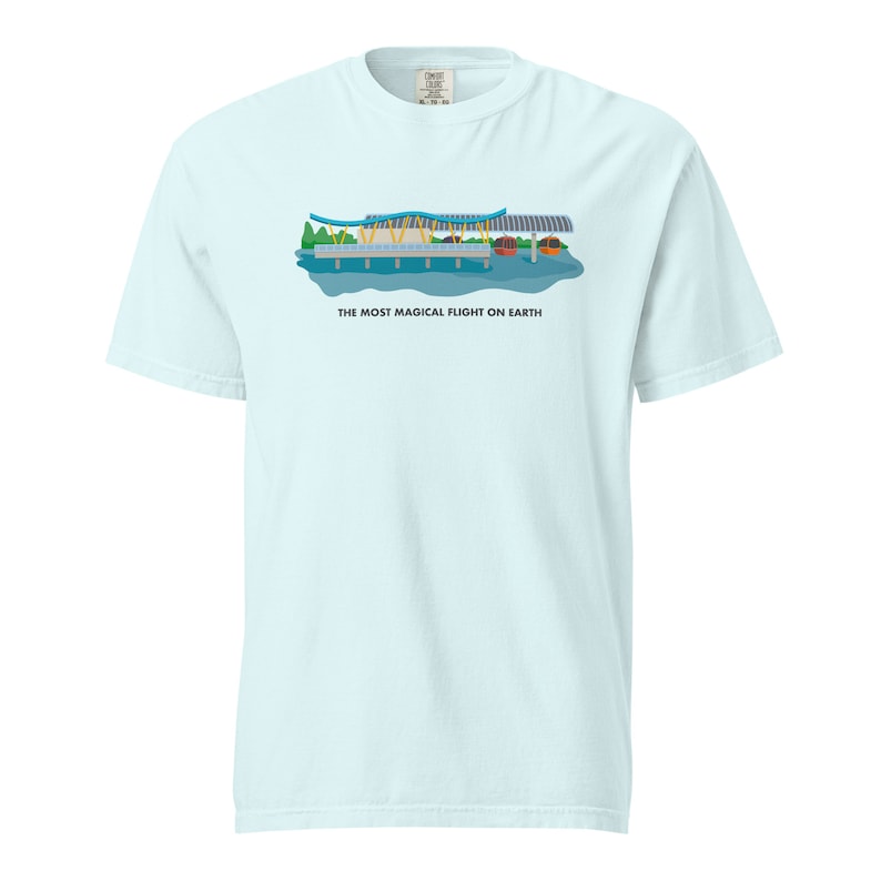 Disney World Skyliner Unisex Tee