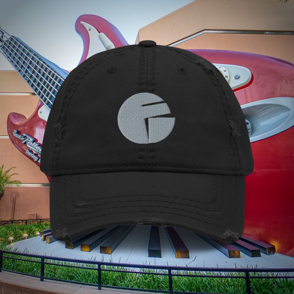 G Force Records Rock 'n' Roller Coaster Hat