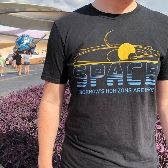 MISSION SPACE Horizons EPCOT Unisex Tee - Etsy