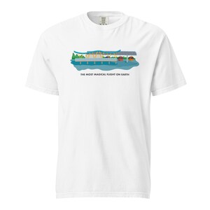 Disney World Skyliner Unisex Tee