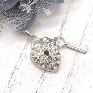 Clear 21 love necklace sale