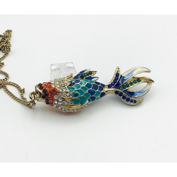Koi Fish Pisces Handmade Brass Charm Necklace Pendant Jewelry With Cotton  Cord - Walmart.com