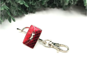 Authentic Chanel Chance Bag Charm, Key Chain, Miniature Perfume