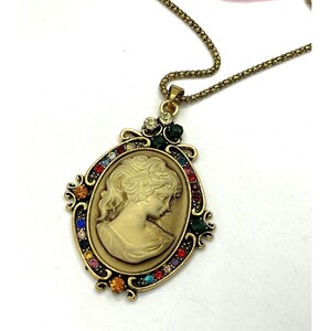 Collana Con Ciondolo A Forma Di Gatto Di Perle Betsey Johnson, Gioielli