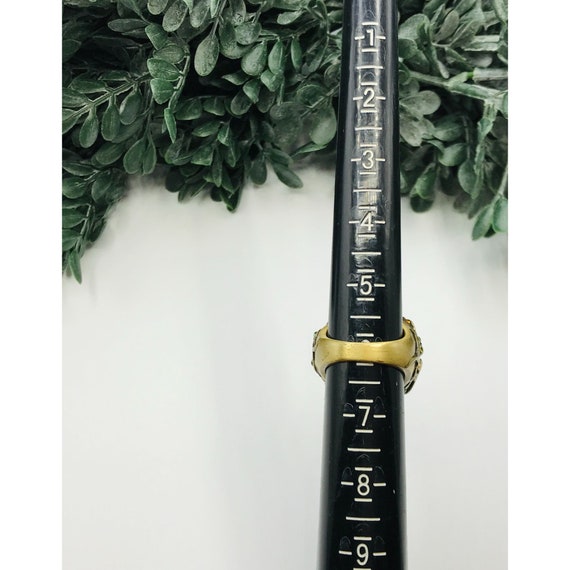 Heidi Daus Statement ring multi color rhinestones… - image 3