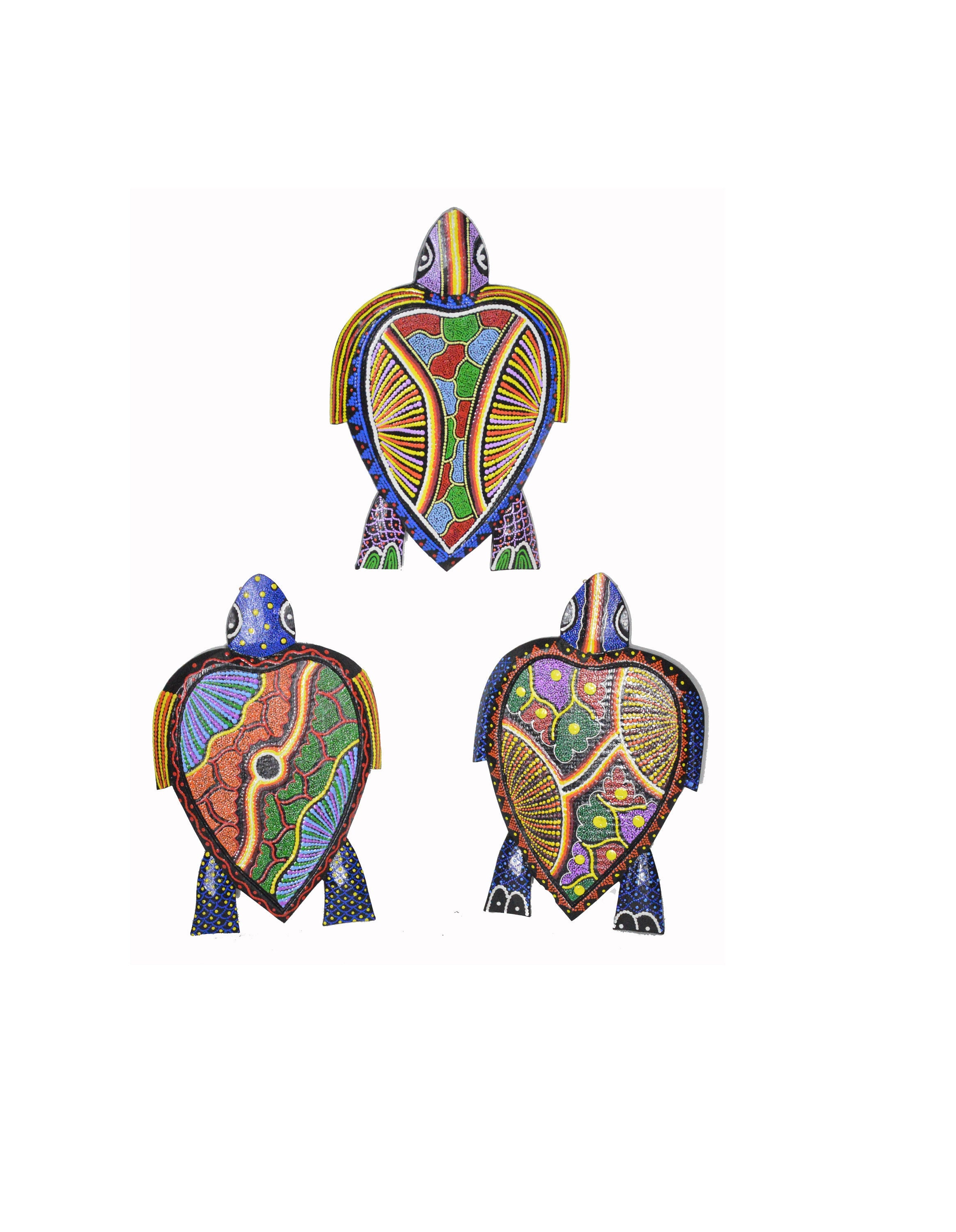 Sea Turtle Resin & Dot Art – Jgrondz Dot Art