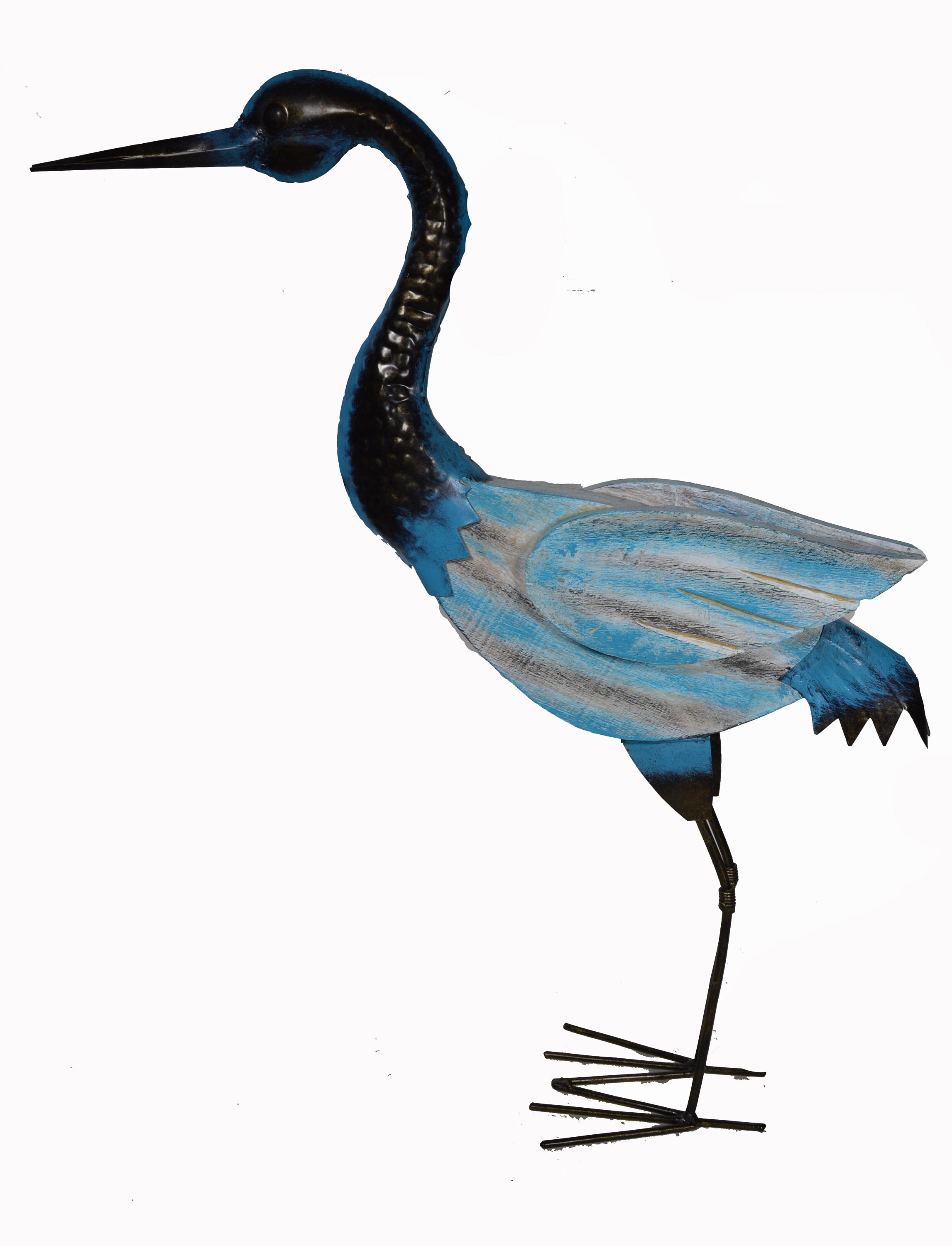 22 madera tallada a mano HERON BIRD Náutica Barco | Etsy