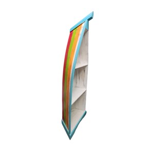 Corner boat bookshelf best sale