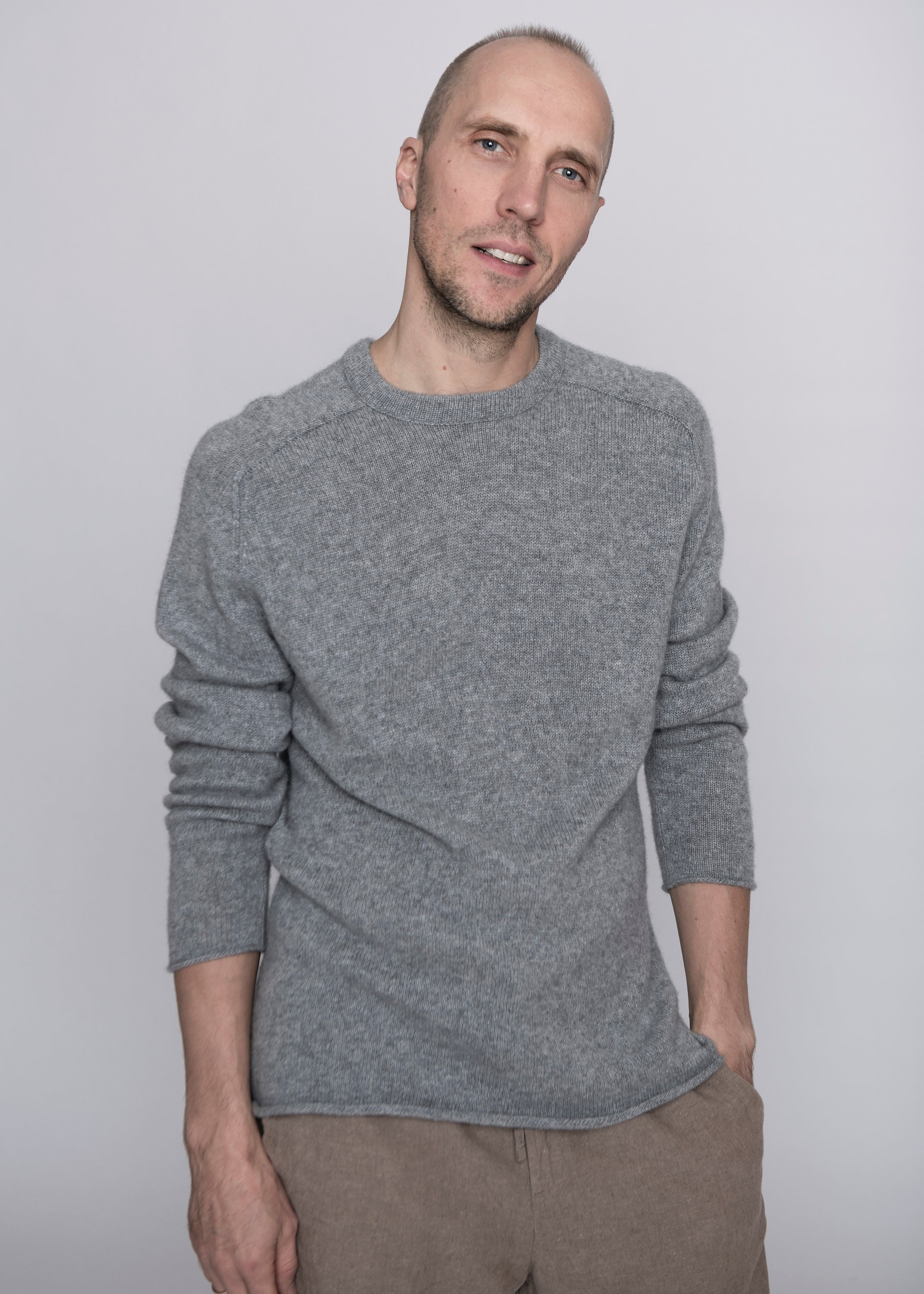 Pure Cashmere Sweater for Men XS L Sizes MENS Oversized - Etsy