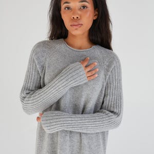 Kaschmir Maxikleid für Frauen, Wollstrickkleid, Damenpullover Kleid, Winter Maxikleid, Strickkleid, Plus Size Maxikleid für den Herbst