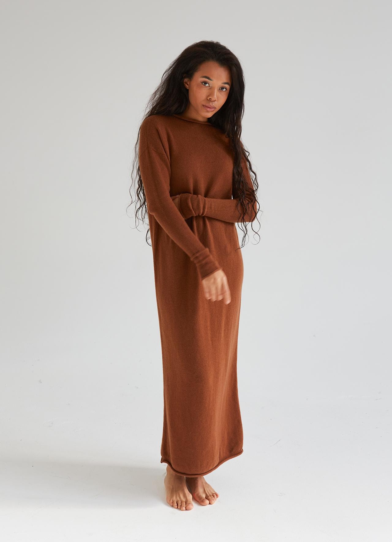 Cashmere Womens Sweater Dress, Maxi Dress for Winter and Fall, Long Winter  Dress With Long Sleeves, Pure Cashmere Pencil Dress - Etsy