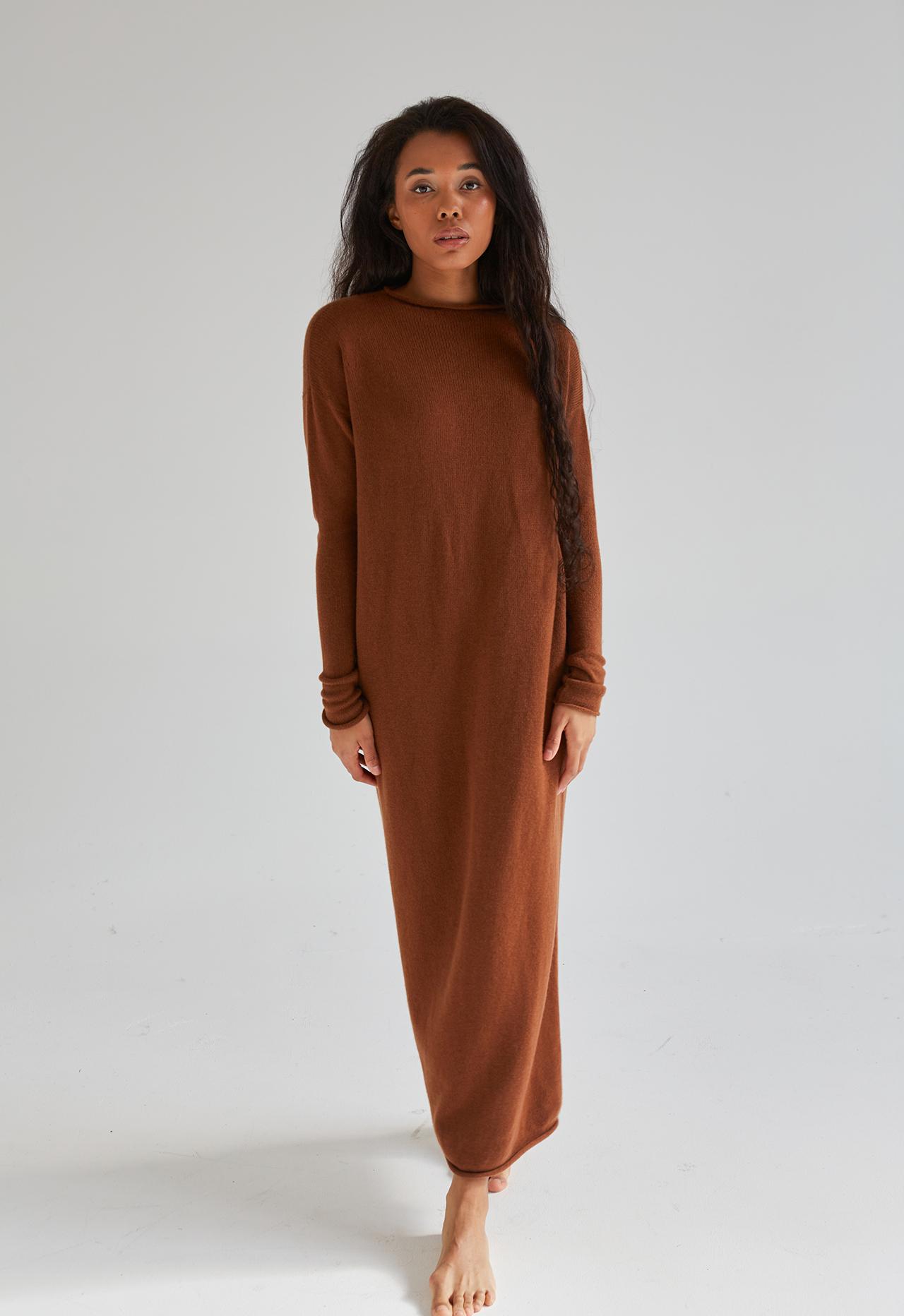 cashmere long sweater dress Cashmere womens sweater dress, Maxi dress for winter and fall, Long winter dress with Long sleeves, Pure Cashmere pencil dress