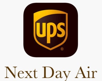 UPS Next Day Air Shipping Upgrade