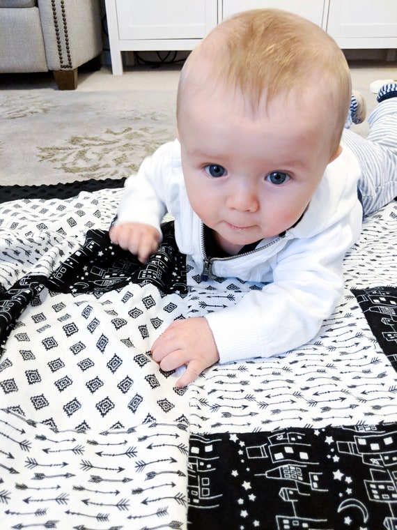 henry's baby blanket