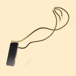 KNOK CUSTOM Handykette (OLIVGRÜN)