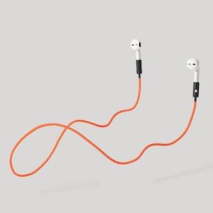 Sangle AirPods en orange