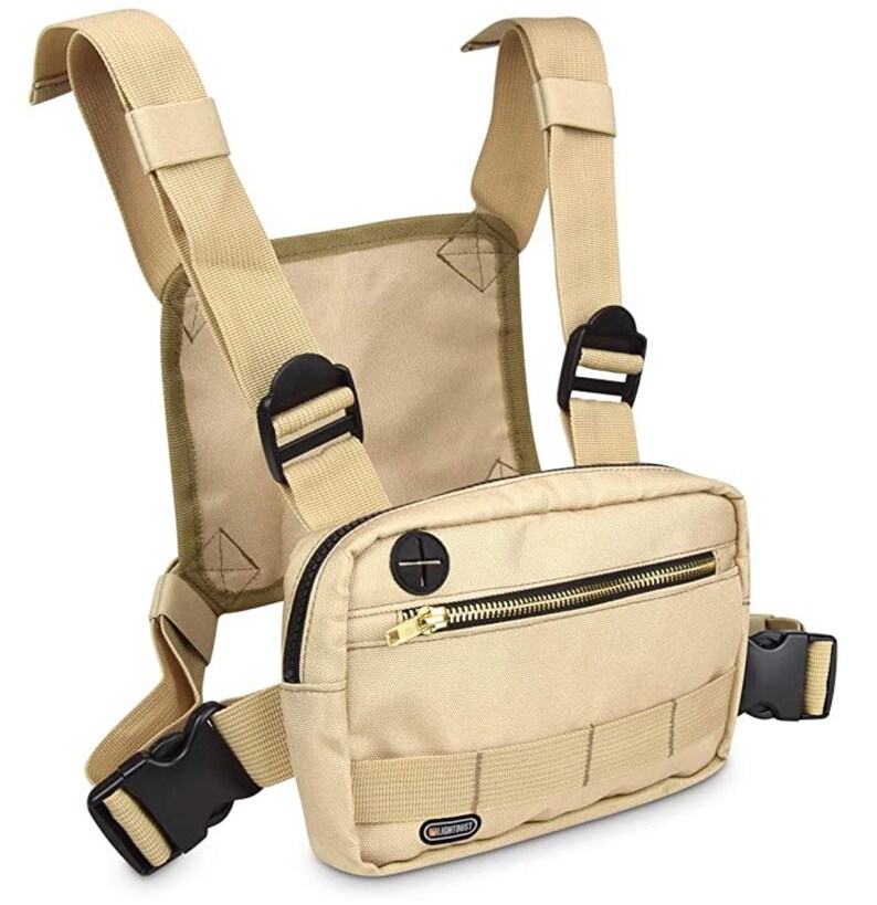 TACTICAL CHEST BAG Etsy