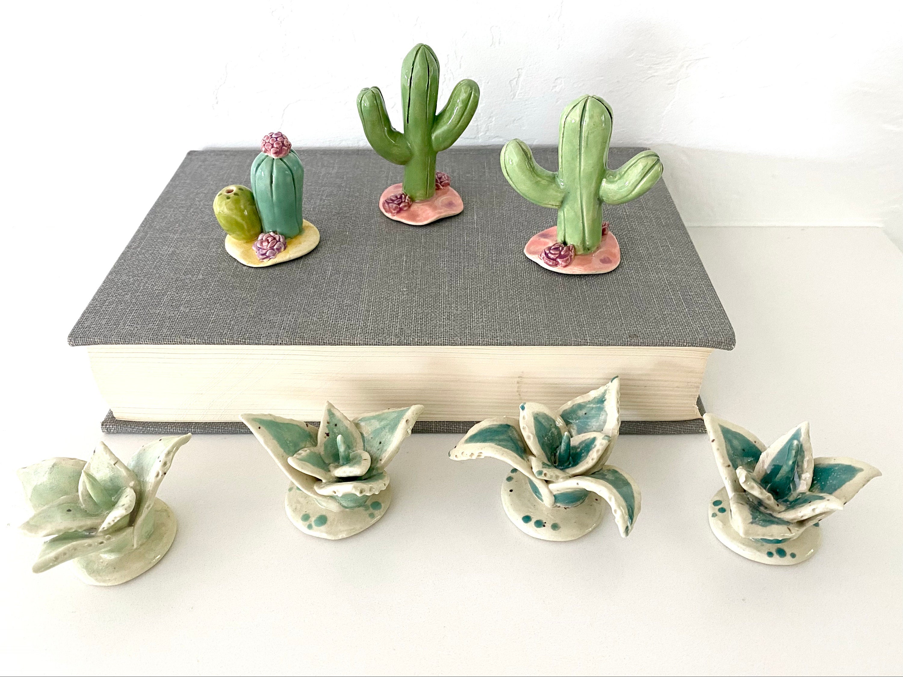 Buy Wholesale China Cute Ceramic Cactus Ring Holder Jewelry Holder Trinket  Tray Ring Dish For Earring Bracelet Necklace & Ceramic Jewelry Ring Holder  at USD 0.6