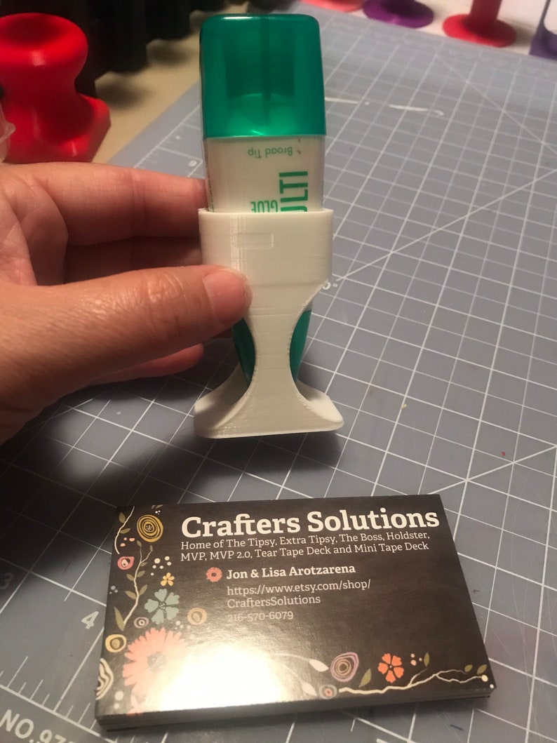 The tipsy Tombow Glue Holder official and Etsy