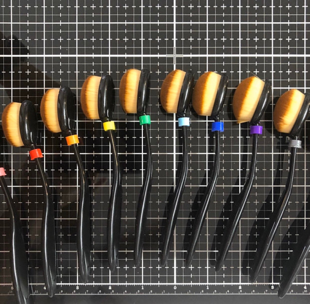 Blender Brush Color Identifier Clips - Etsy