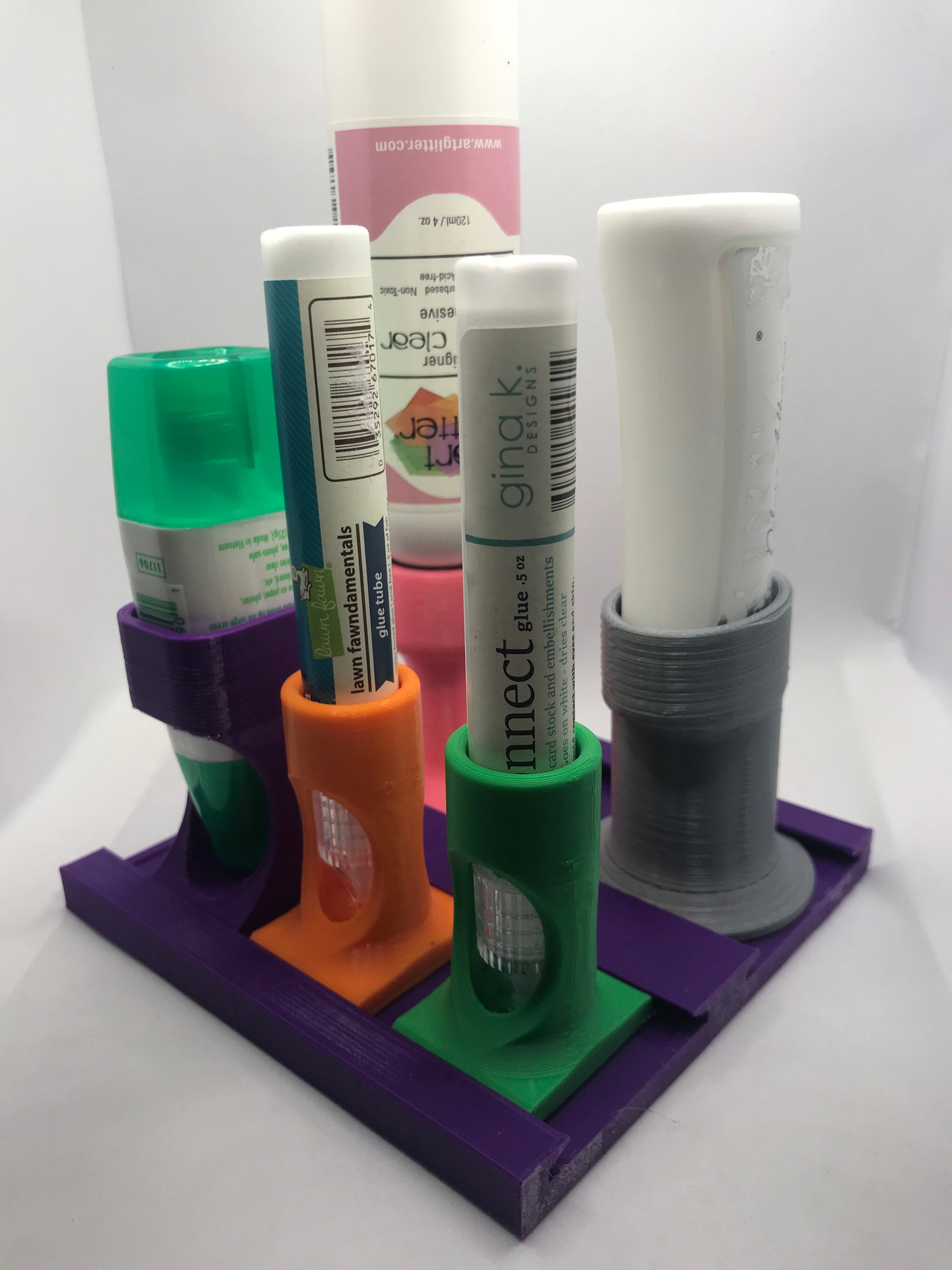 Bottoms Up Tipsy Glue Bar Holder Etsy