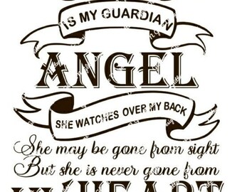 Download Angel Mom Svg Etsy