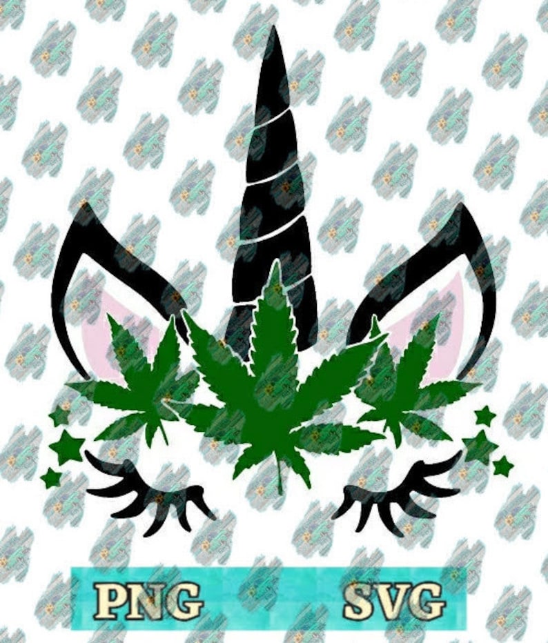 Free Free Unicorn Weed Svg 356 SVG PNG EPS DXF File