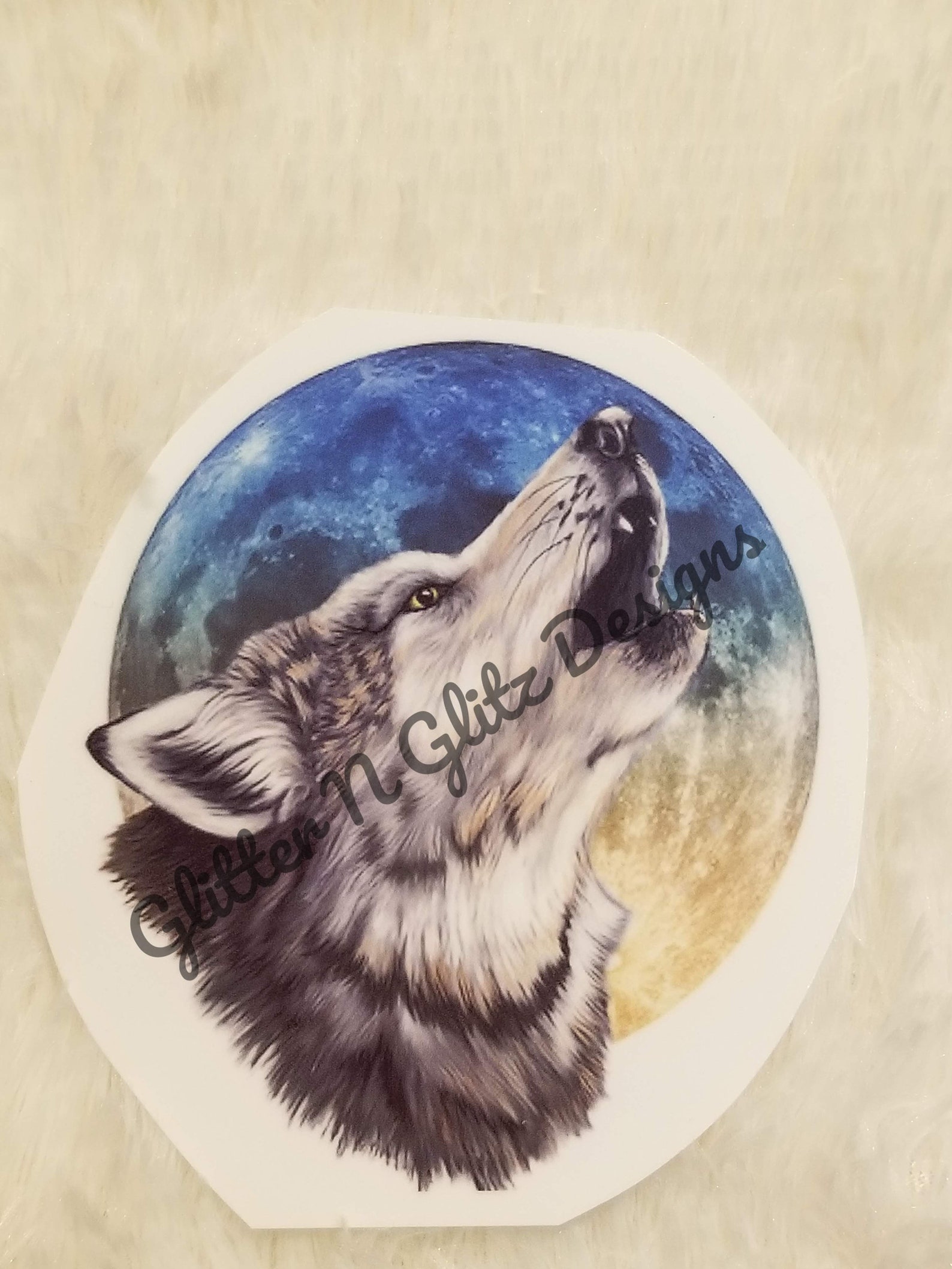 Wolf Waterslide Decals pour Tumblers/ Choisir votre conception Etsy