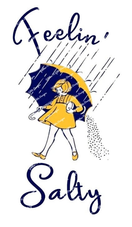 Morton Salt Clipart