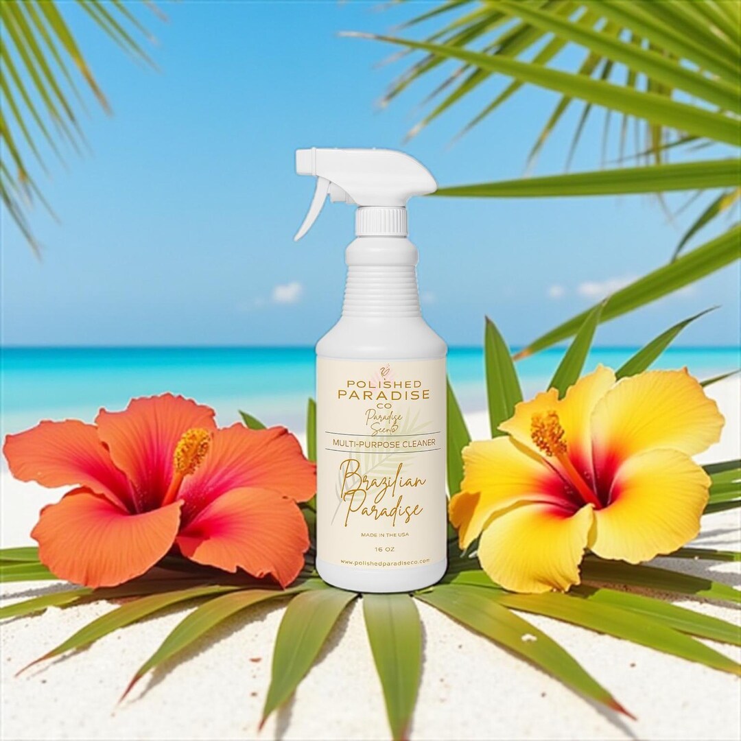 32 OZ Tropical Scented Multi Purpose Cleaner: Brazilian, Polynesian ...