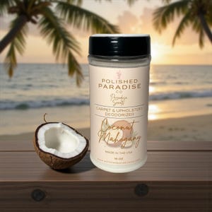 Coconut Mahogany Paradise Carpet & Upholstery Deodorizer 16 oz