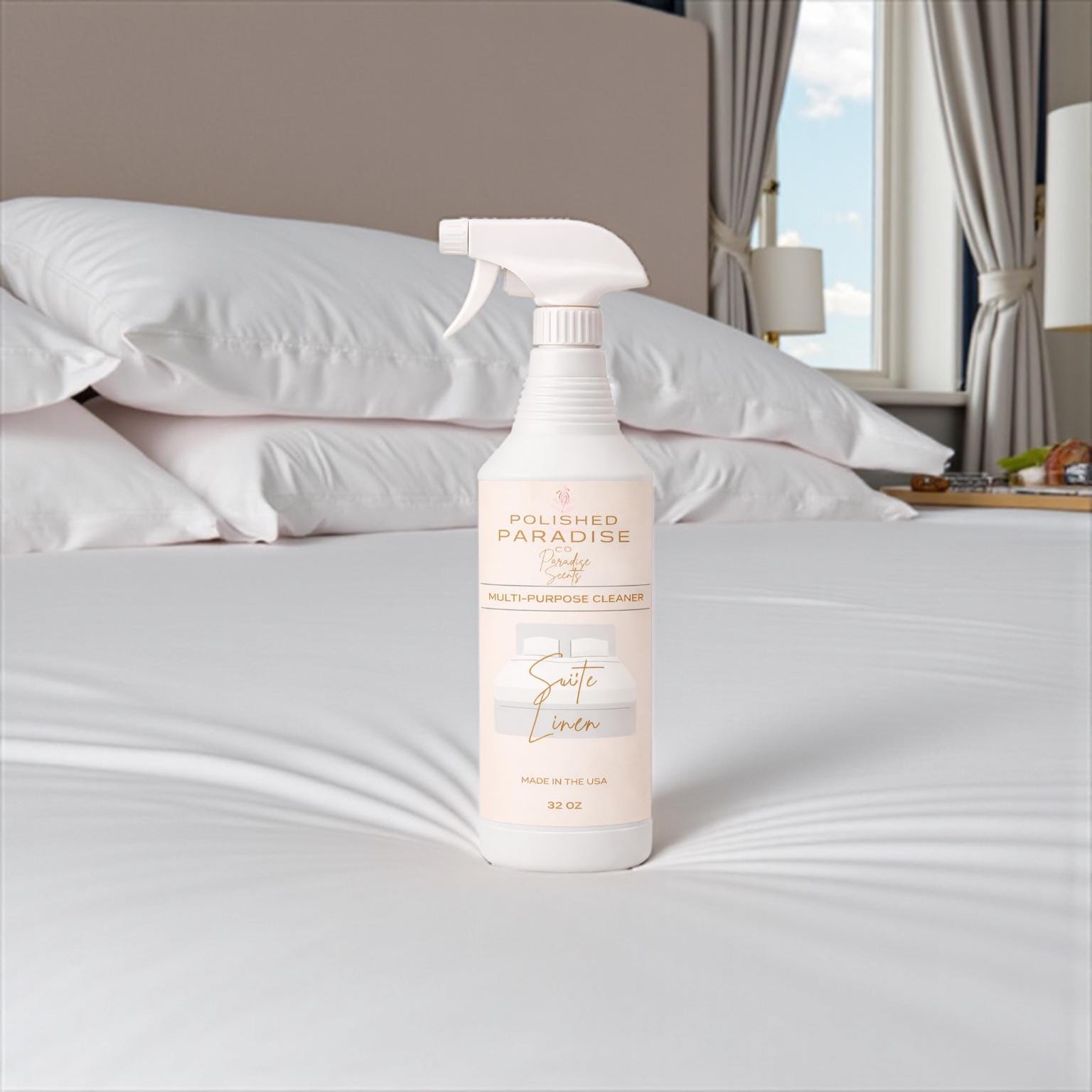 Suite Linen Scented Luxury Multi Purpose Cleaner Counter Spray, Resort ...