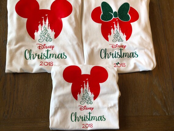 matching disney christmas shirts