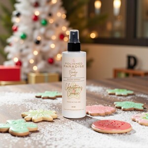 Christmas Scented Room Spray: Holiday Home Fragrance (8 oz)