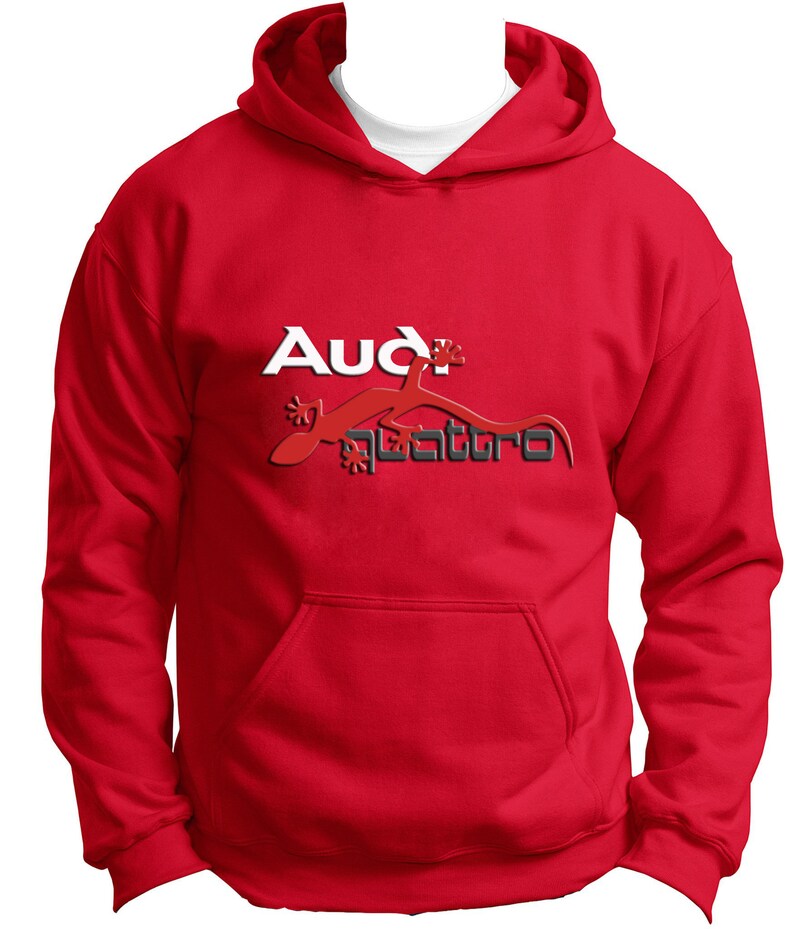 audi quattro hoodie
