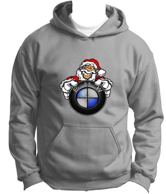 santa claus hoodie sweatshirt