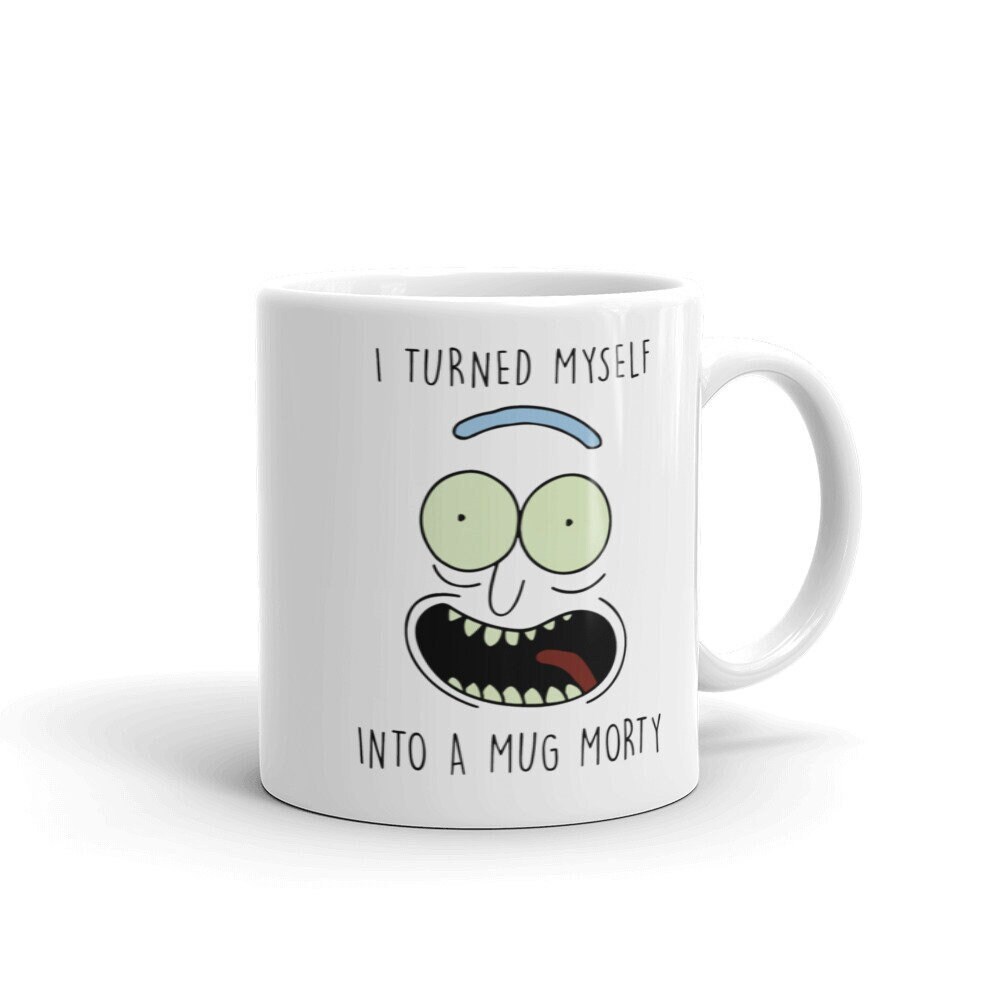 Keramiktasse Pickles Mug NEU NEW Rick and Morty Keramiktasse Pickles Mug NEU NEW Rick and Morty
