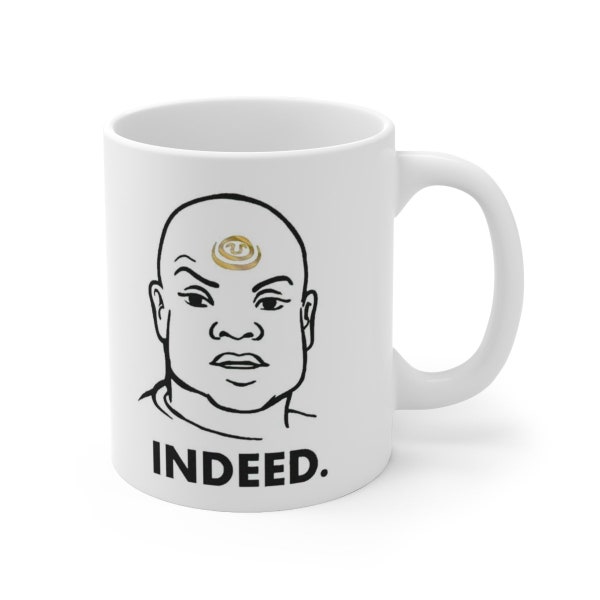 Indeed Tealc White Ceramic Coffee Mug 11oz | 15oz