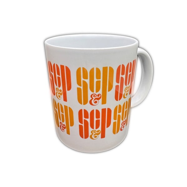 Funny SC&P Mad Men Logo Coffee Mug