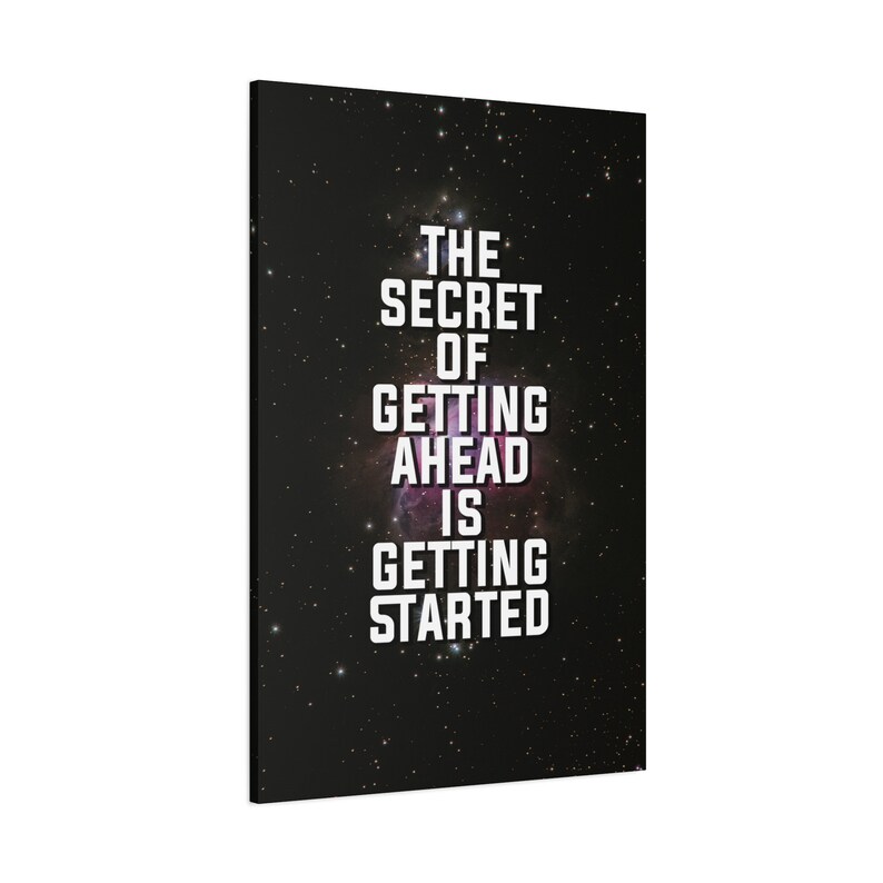 BEST Inspirational Canvas for 2023 Etsy