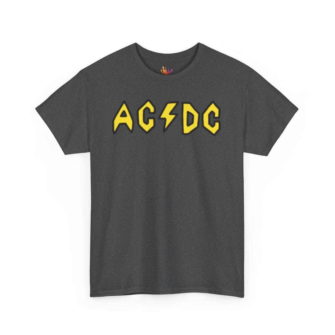 ACDC Shirt Beavis and Butthead Rock N' Roll Unisex T-shirt - Etsy