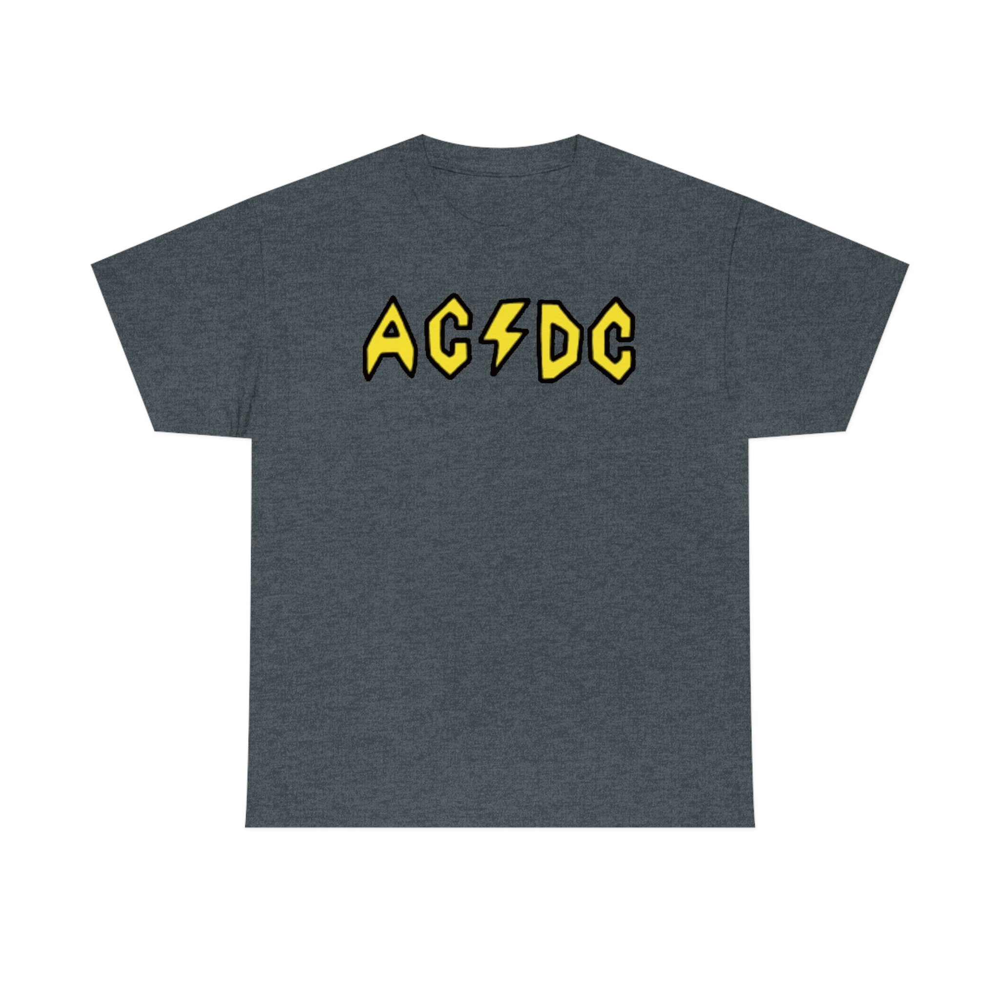 ACDC Shirt Beavis and Butthead Rock N' Roll Unisex T-shirt - Etsy
