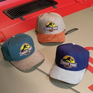 Jurassic Park Cap