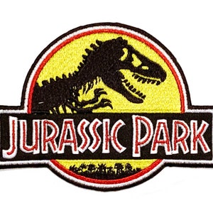 Jurassic Park 5&quot; Patch (Dinosaur Handler Uniform)