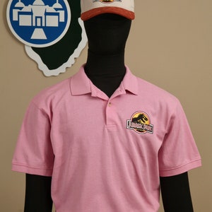 Jurassic Park Jeep Driver Polo Shirt