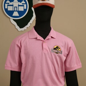 Polo de conductor de jeep de Jurassic Park