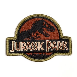 Jurassic Park OCP Subdued Patch