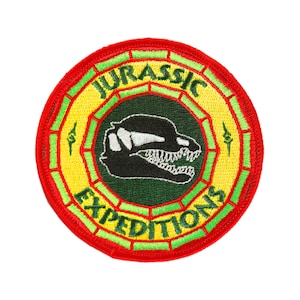Jurassic Expeditions Patch